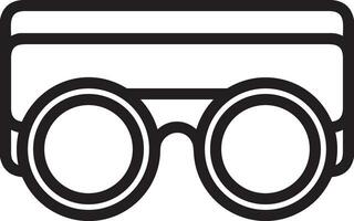 Glasses optical icon symbol image vector. Illustration of sunglasses protection eyesight graphic design image vector