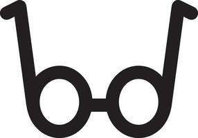 Glasses optical icon symbol image vector. Illustration of sunglasses protection eyesight graphic design image vector