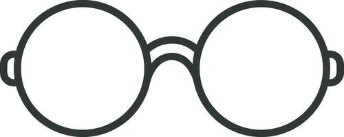 Glasses optical icon symbol image vector. Illustration of sunglasses protection eyesight graphic design image vector