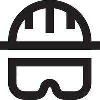 Glasses optical icon symbol image vector. Illustration of sunglasses protection eyesight graphic design image vector