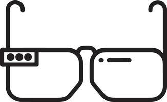 Glasses optical icon symbol image vector. Illustration of sunglasses protection eyesight graphic design image vector