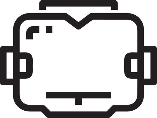 Glasses optical icon symbol image vector. Illustration of sunglasses protection eyesight graphic design image