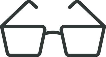 Glasses optical icon symbol image vector. Illustration of sunglasses protection eyesight graphic design image vector