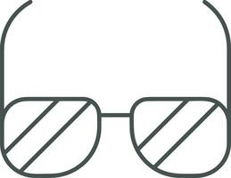 Glasses optical icon symbol image vector. Illustration of sunglasses protection eyesight graphic design image vector