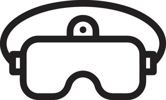Glasses optical icon symbol image vector. Illustration of sunglasses protection eyesight graphic design image vector