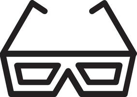 Glasses optical icon symbol image vector. Illustration of sunglasses protection eyesight graphic design image vector