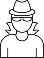 Glasses optical icon symbol image vector. Illustration of sunglasses protection eyesight graphic design image vector
