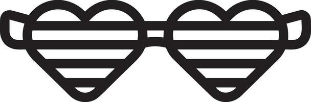 Glasses optical icon symbol image vector. Illustration of sunglasses protection eyesight graphic design image vector