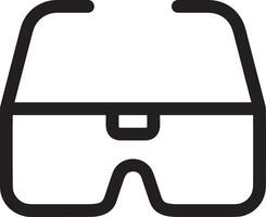 Glasses optical icon symbol image vector. Illustration of sunglasses protection eyesight graphic design image vector