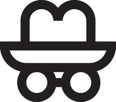 Glasses optical icon symbol image vector. Illustration of sunglasses protection eyesight graphic design image vector