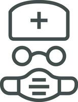 Glasses optical icon symbol image vector. Illustration of sunglasses protection eyesight graphic design image vector