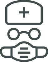 Glasses optical icon symbol image vector. Illustration of sunglasses protection eyesight graphic design image vector