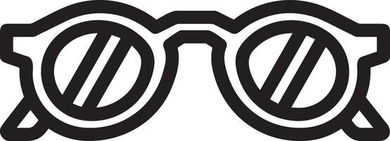 Glasses optical icon symbol image vector. Illustration of sunglasses protection eyesight graphic design image vector