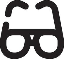 Glasses optical icon symbol image vector. Illustration of sunglasses protection eyesight graphic design image vector