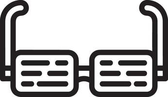 Glasses optical icon symbol image vector. Illustration of sunglasses protection eyesight graphic design image vector