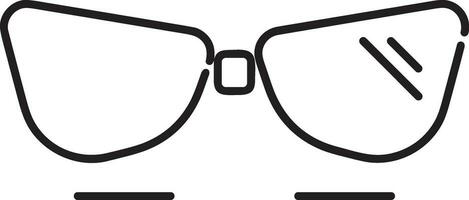 Glasses optical icon symbol image vector. Illustration of sunglasses protection eyesight graphic design image vector