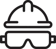 Glasses optical icon symbol image vector. Illustration of sunglasses protection eyesight graphic design image vector