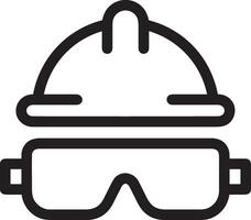 Glasses optical icon symbol image vector. Illustration of sunglasses protection eyesight graphic design image vector