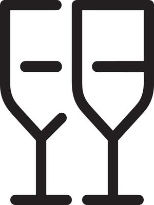 Glasses optical icon symbol image vector. Illustration of sunglasses protection eyesight graphic design image