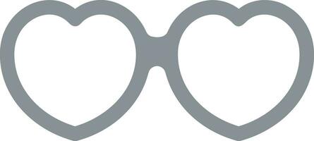Glasses optical icon symbol image vector. Illustration of sunglasses protection eyesight graphic design image vector