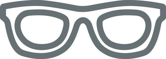 Glasses optical icon symbol image vector. Illustration of sunglasses protection eyesight graphic design image vector