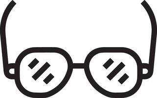 Glasses optical icon symbol image vector. Illustration of sunglasses protection eyesight graphic design image vector