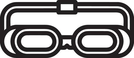 Glasses optical icon symbol image vector. Illustration of sunglasses protection eyesight graphic design image vector