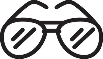 Glasses optical icon symbol image vector. Illustration of sunglasses protection eyesight graphic design image vector