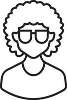 Glasses optical icon symbol image vector. Illustration of sunglasses protection eyesight graphic design image vector