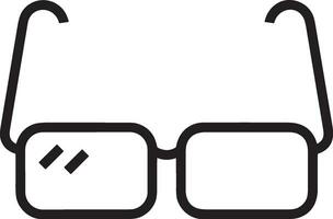 Glasses optical icon symbol image vector. Illustration of sunglasses protection eyesight graphic design image vector