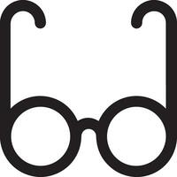 Glasses optical icon symbol image vector. Illustration of sunglasses protection eyesight graphic design image vector