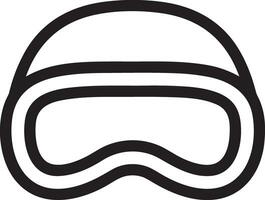 Glasses optical icon symbol image vector. Illustration of sunglasses protection eyesight graphic design image vector
