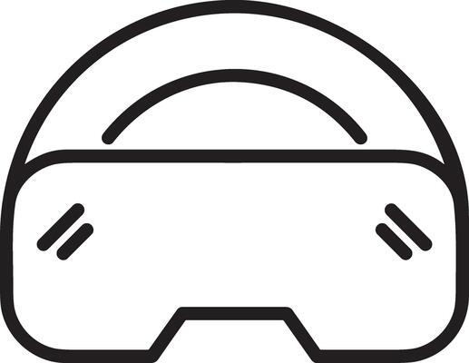 Glasses optical icon symbol image vector. Illustration of sunglasses protection eyesight graphic design image