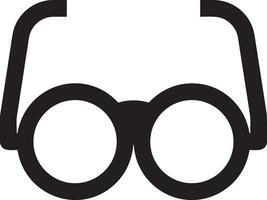Glasses optical icon symbol image vector. Illustration of sunglasses protection eyesight graphic design image vector