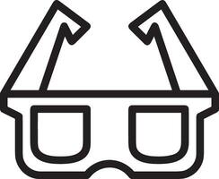 Glasses optical icon symbol image vector. Illustration of sunglasses protection eyesight graphic design image vector