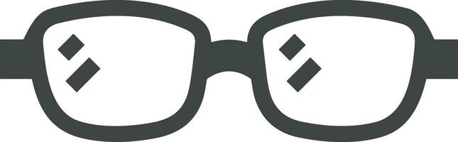 Glasses optical icon symbol image vector. Illustration of sunglasses protection eyesight graphic design image vector