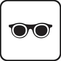 Glasses optical icon symbol image vector. Illustration of sunglasses protection eyesight graphic design image vector