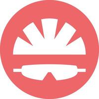 Glasses optical icon symbol image vector. Illustration of sunglasses protection eyesight graphic design image vector