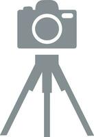 Camera photography icon symbol vector image. Illustration of multimedia photographic lens graphic design image