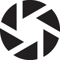 Camera photography icon symbol vector image. Illustration of multimedia photographic lens graphic design image