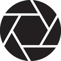 Camera photography icon symbol vector image. Illustration of multimedia photographic lens graphic design image