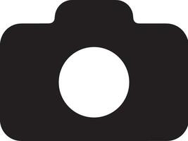 Camera photography icon symbol vector image. Illustration of multimedia photographic lens graphic design image