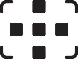 Camera photography icon symbol vector image. Illustration of multimedia photographic lens graphic design image
