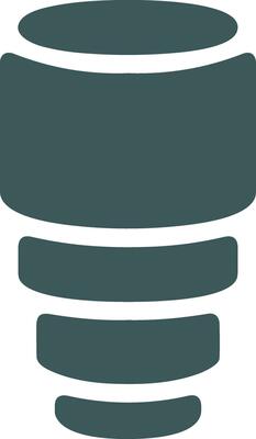 Camera photography icon symbol vector image. Illustration of multimedia photographic lens graphic design image