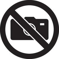 Camera photography icon symbol vector image. Illustration of multimedia photographic lens graphic design image