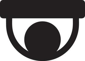 Camera photography icon symbol vector image. Illustration of multimedia photographic lens graphic design image