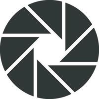 Camera photography icon symbol vector image. Illustration of multimedia photographic lens graphic design image