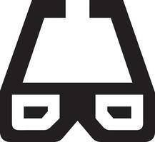 Camera photography icon symbol vector image. Illustration of multimedia photographic lens graphic design image