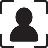 Camera photography icon symbol vector image. Illustration of multimedia photographic lens graphic design image