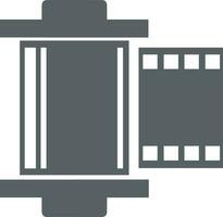 Camera photography icon symbol vector image. Illustration of multimedia photographic lens graphic design image